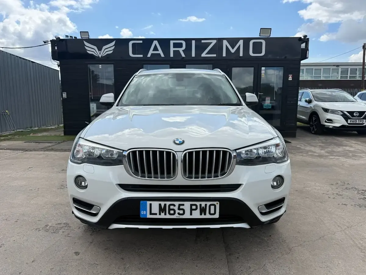 Used BMW X3 xLine 2015 White SUV