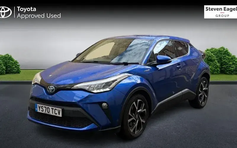 Used Toyota C-HR Design 122 HP (89 kW) 2023 SUV