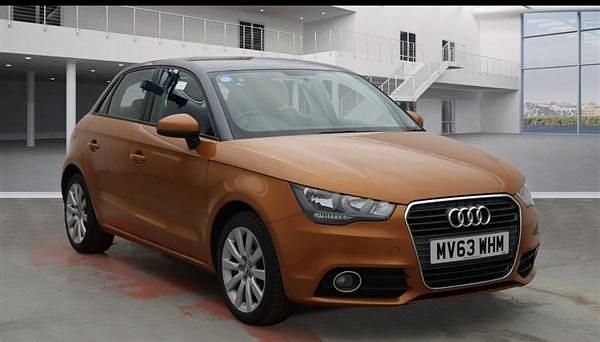 Orange Used 2013 Audi A1 Sportback Sport Hatchback | £8,695 (Fair price) - Image 1/3