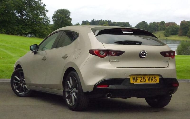 Gebraucht Mazda 3 Exclusive-Line 140 PS (102 kW) 2026 Kleinwagen