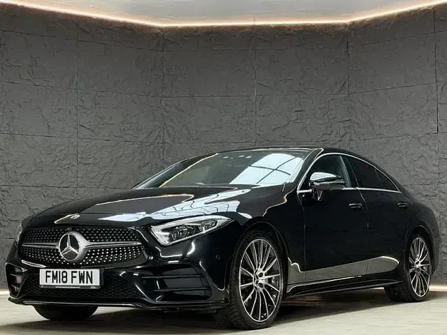 Used Mercedes CLS400 AMG Line Premium Plus 2018 Black Coupe