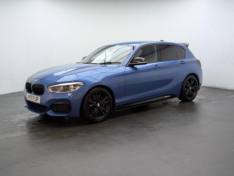 Used BMW M140 M Sport 340 HP (250 kW) 2017 Blue Hatchback
