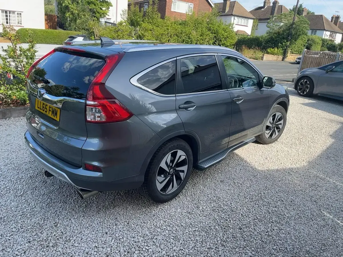 Used Honda CR-V EX 160 HP (117 kW) 2015 Grey SUV