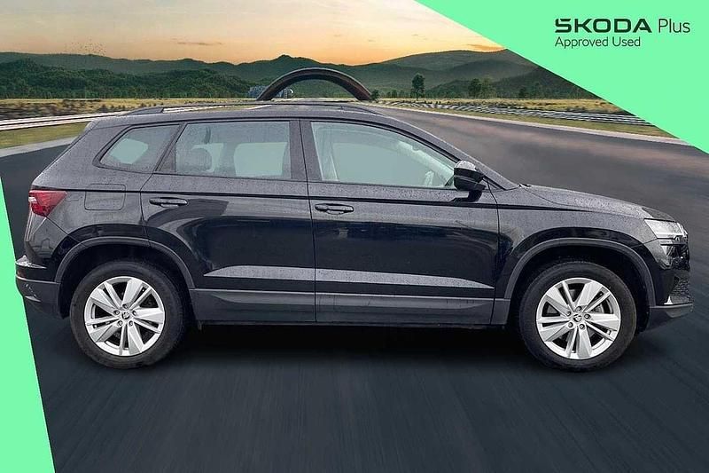 Used Skoda Karoq SE Drive 110 HP (80 kW) 2024 Black SUV