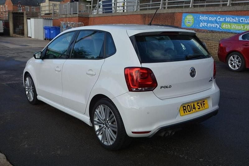 Used VW Polo BlueGT 2014 White Hatchback