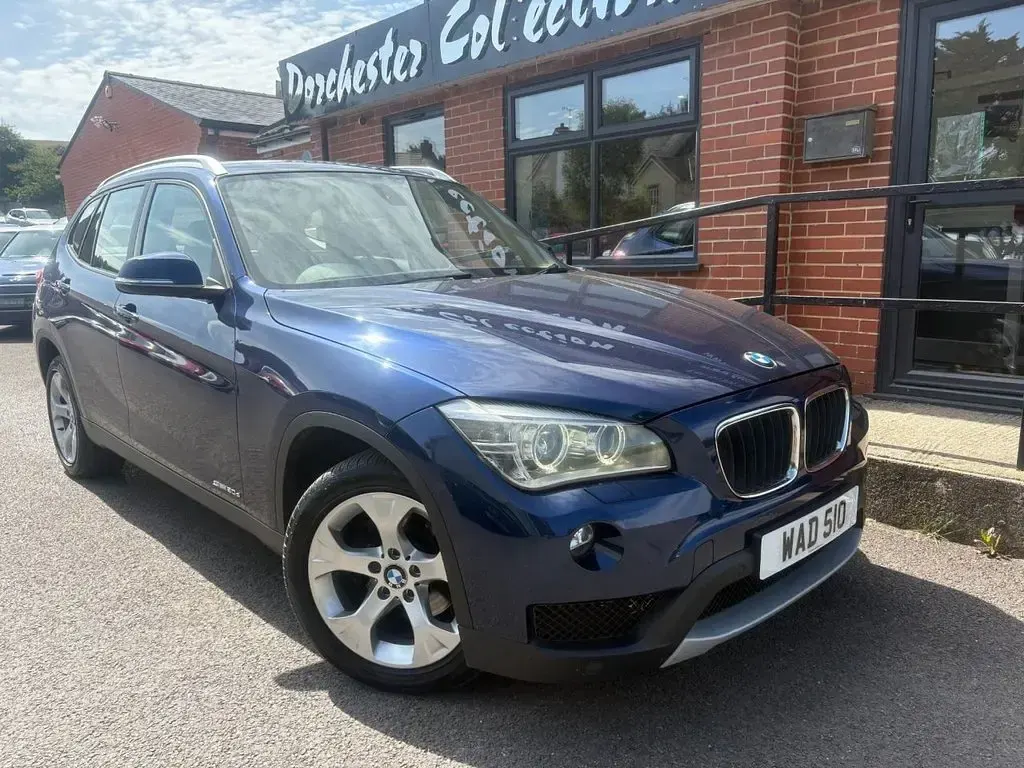 Used BMW X1 Comfort Edition 184 HP (135 kW) 2013 Blue SUV