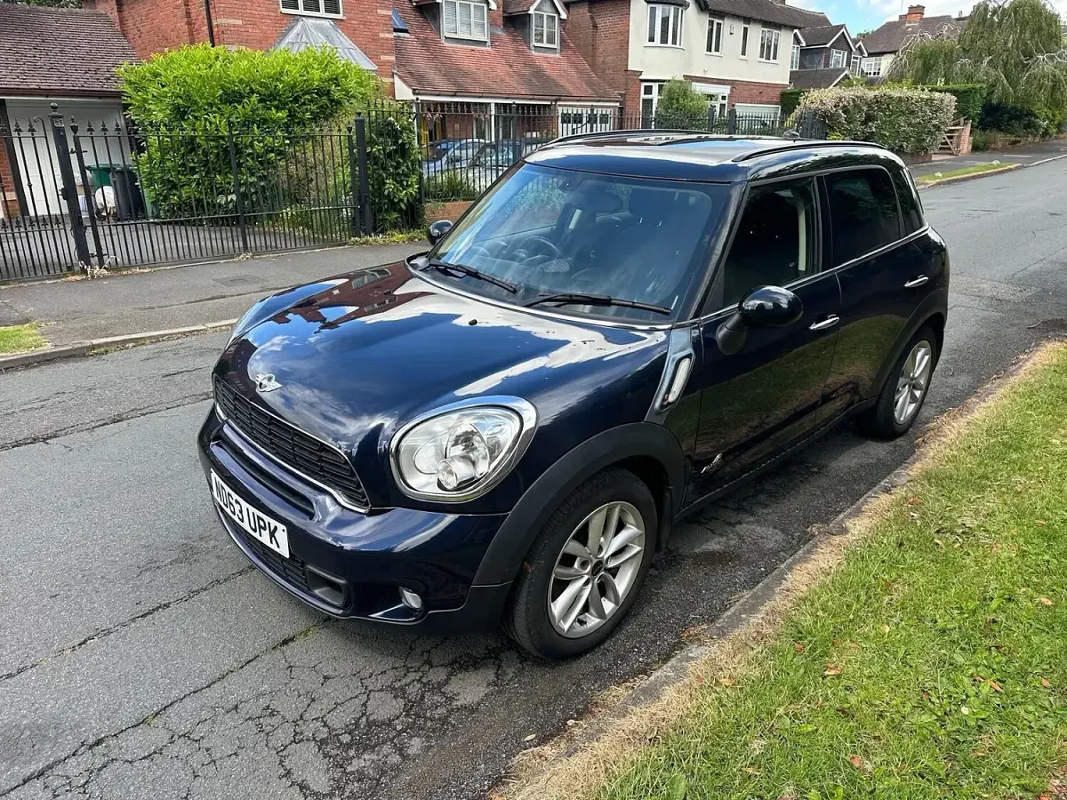 Used Mini Cooper S 2014 Blue Hatchback