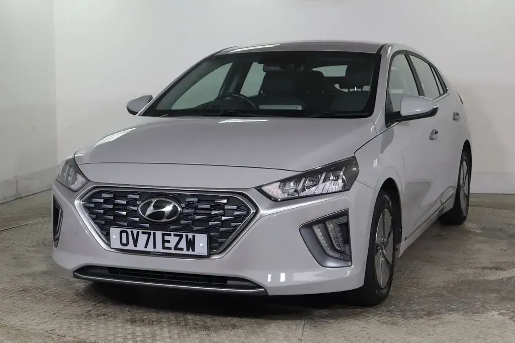 Used Hyundai Ioniq Premium 141 HP (103 kW) 2021 Grey Hatchback