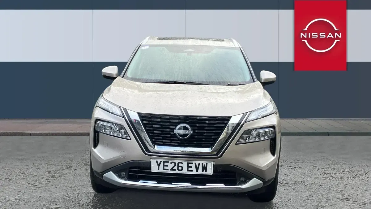 New Nissan X-Trail Tekna+ 163 HP (119 kW) 2026 Silver SUV