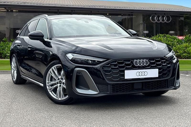 Black New 2025 Audi A5 S-Line Coupe | £41,980 (Expensive) - Image 1/4