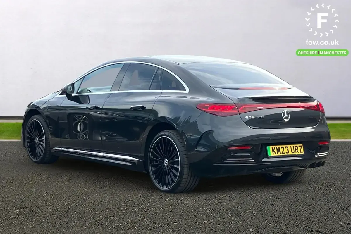 Used Mercedes EQE300 AMG Line Premium Plus 180 kW (245 HP) 2023 Grey Sedan