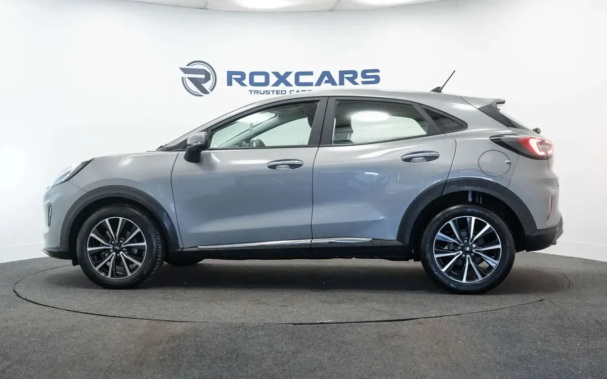 Used Ford Puma Titanium 125 HP (91 kW) 2022 Silver SUV