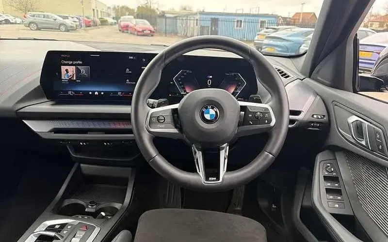 Used BMW 120 M Sport 170 HP (125 kW) 2025 Black Hatchback
