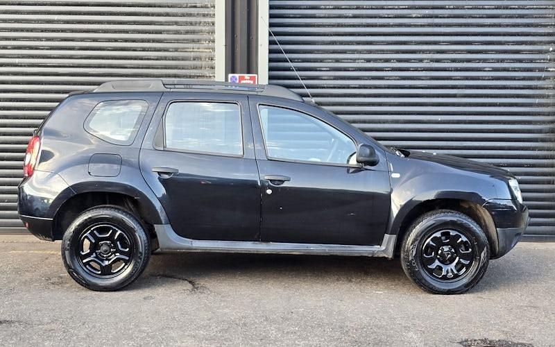 Used Dacia Duster Ambiance 110 HP (80 kW) 2014 Blue SUV