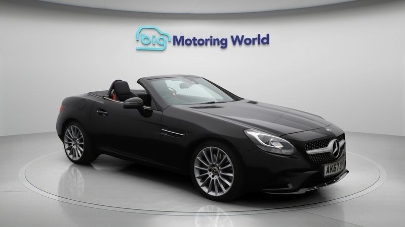 Used 2017 Mercedes SLC200 AMG line | £15,600 (Fair price) - Image 1/4