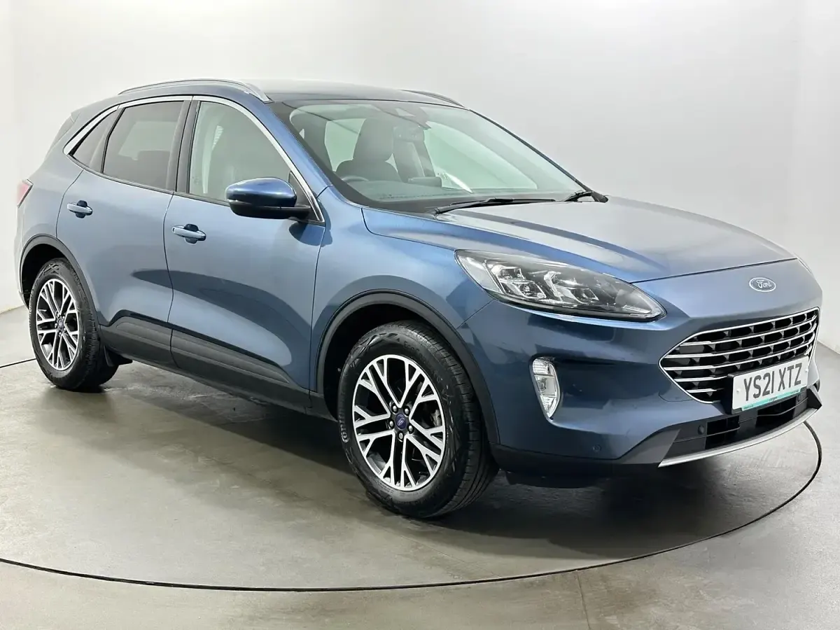 Used Ford Kuga Titanium 190 HP (139 kW) 2021 SUV