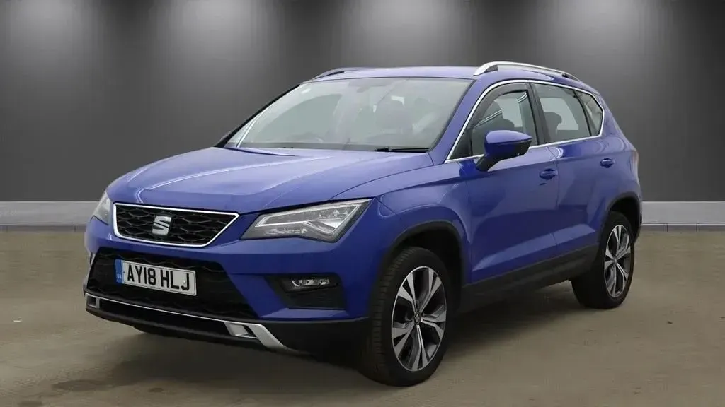 Second-hand Seat Ateca Ecomotive 115 CP (84 kW) 2018 Albastru SUV