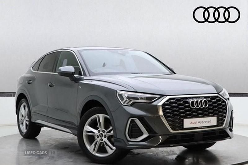 Used 2025 Audi Q3 Sportback S-Line SUV | £35,990 (Fair price) - Image 1/1