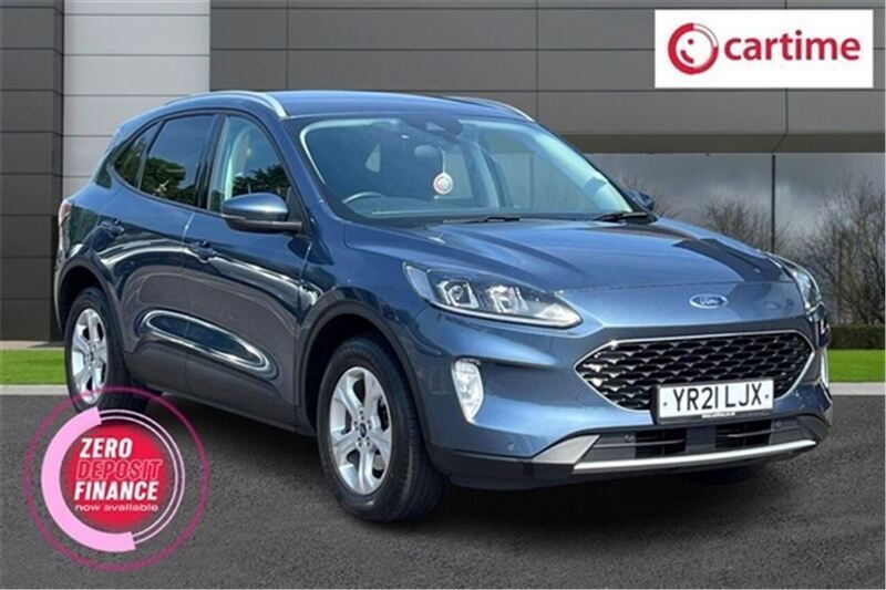 Blue Used 2021 Ford Kuga Zetec SUV | £14,480 (Good price) - Image 1/3