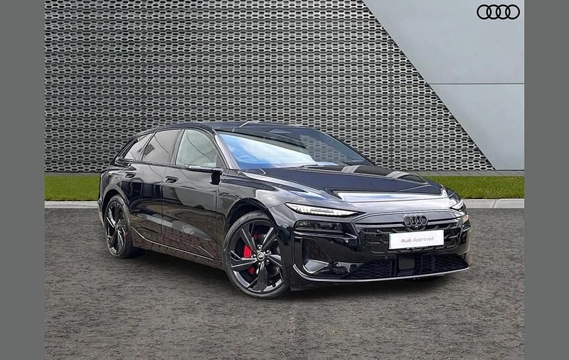 Black Used 2025 Audi e-tron Performance SUV | £49,999 - Image 1/4
