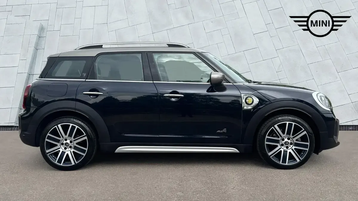 Used Mini Cooper S Exclusive 2023 Blue/black Hatchback
