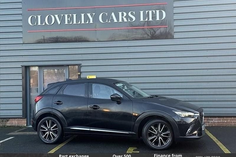 Black Used 2016 Mazda CX-3 Inclusive SUV | £6,999 (Fair price) - Image 1/1