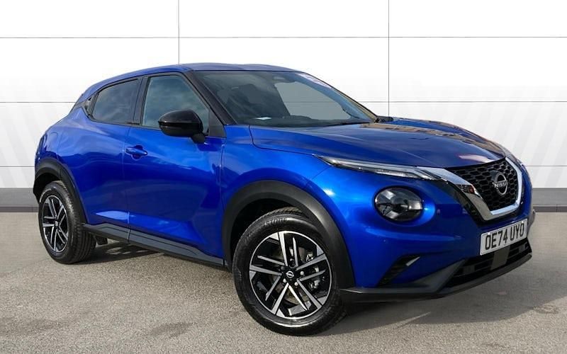 Used Nissan Juke N-Connecta 114 HP (83 kW) 2026 SUV