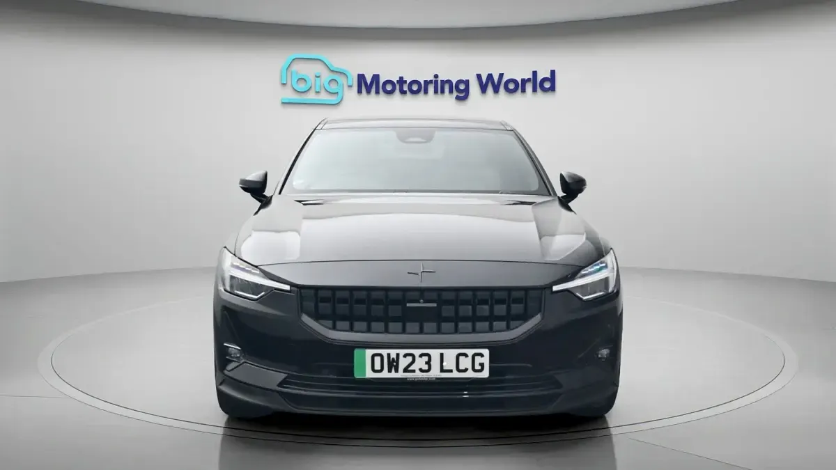 Used Polestar 2 Long Range Dual motor 300 kW (408 HP) 2022 Black Hatchback