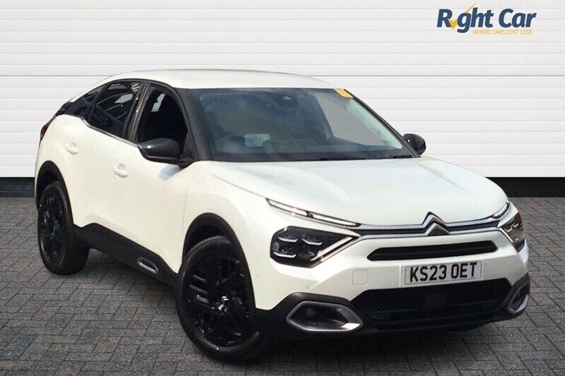 White Used 2023 Citroën C4 Shine Hatchback | £14,499 (Fair price) - Image 1/1