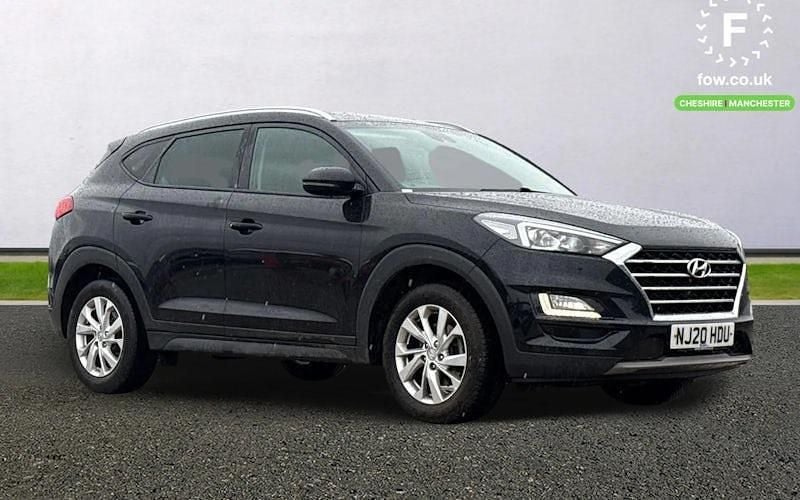 Black Used 2020 Hyundai Tucson SE SUV | £15,099 (Super price) - Image 1/4