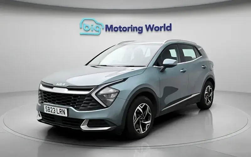 Used Kia Sportage 150 HP (110 kW) 2023 Grey SUV