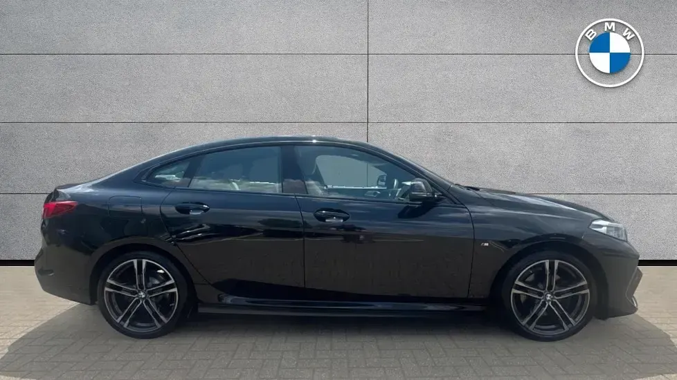 Used BMW 218 M Sport 136 HP (100 kW) 2021 Black Coupe