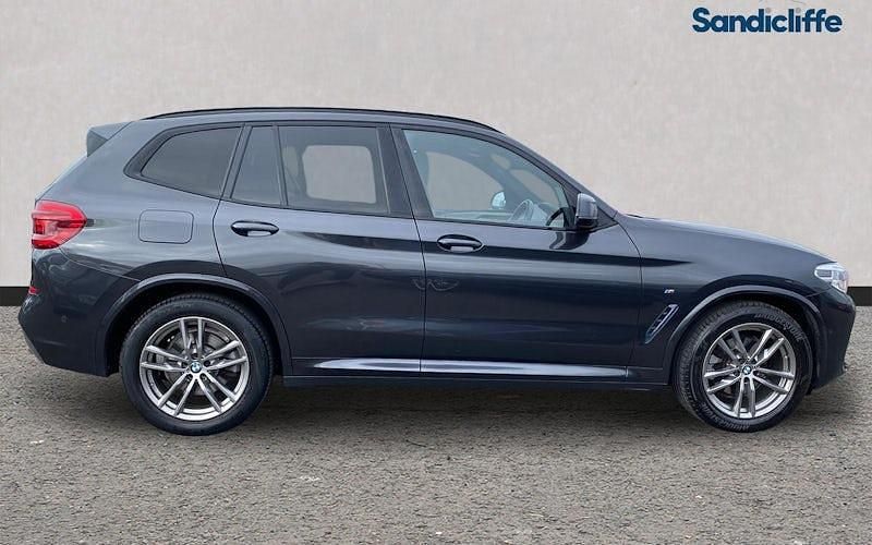 Used BMW X3 M Sport 190 HP (139 kW) 2020 SUV