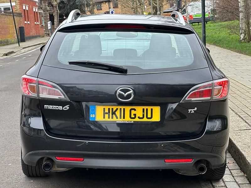 Usado Mazda 6 155 HP (114 kW) 2011 Preto Carrinha