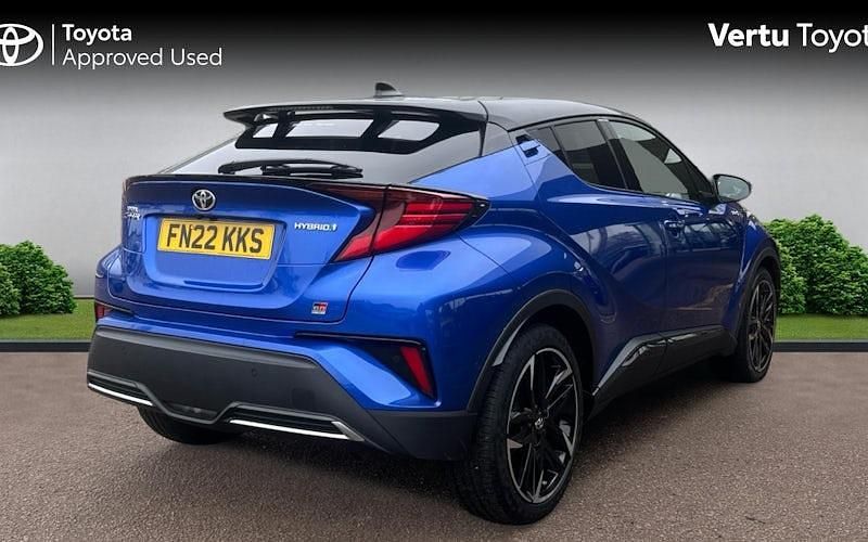 Used Toyota C-HR Sport 184 HP (135 kW) 2023 SUV