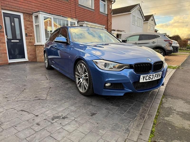 Blue Used 2013 BMW 335 M Sport Sedan | £9,990 (Fair price) - Image 1/4