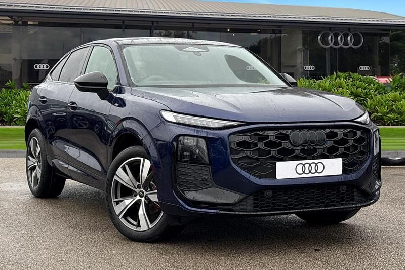 Blue New 2025 Audi Q3 Sportback Comfort SUV | £44,780 (Expensive) - Image 1/4
