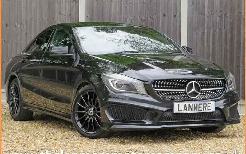 Used Mercedes CLA220 AMG 170 HP (125 kW) 2014 Coupe