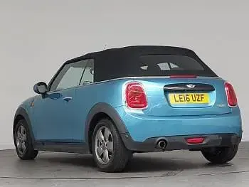 Used Mini Cooper Cabriolet 136 HP (100 kW) 2016 Blue Cabriolet