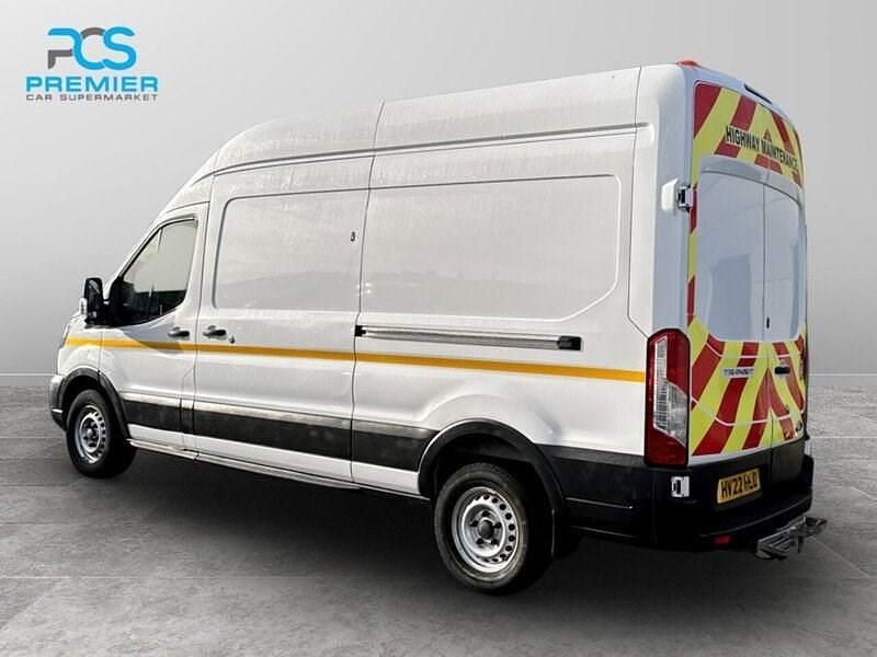 Used Ford Transit 130 HP (95 kW) 2022 White Van