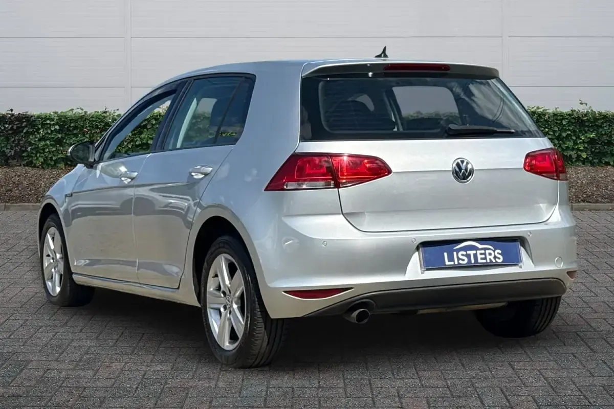 Used VW Golf VII Edition 2017 Silver Hatchback