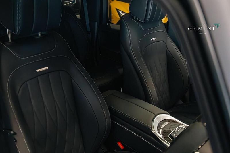 New Mercedes G63 AMG AMG 2026 Black SUV