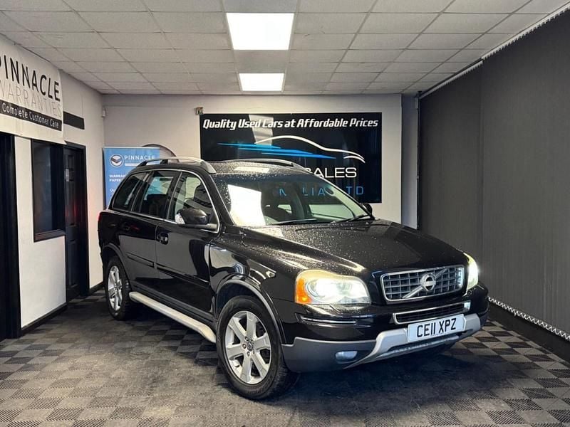 Used Volvo XC90 SE Lux 200 HP (147 kW) 2011 Black SUV
