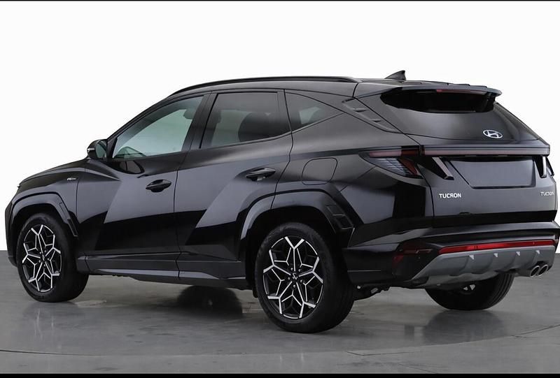 Used Hyundai Tucson N Line 2022 Black SUV