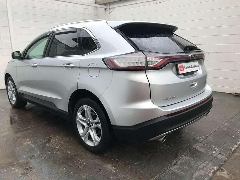 Used Ford Edge Titanium 180 HP (132 kW) 2017 Silver SUV