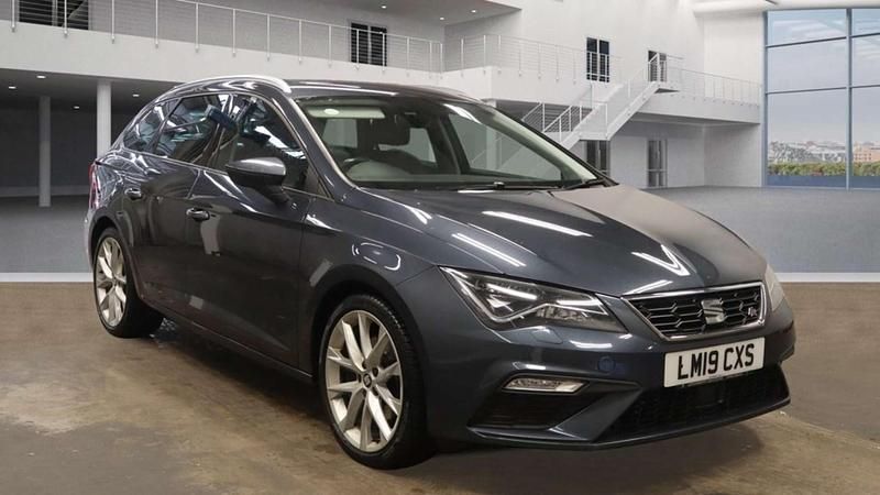 Grey Used 2019 Seat Leon FR Sport Estate | £6,895 (Super price) - Image 1/4