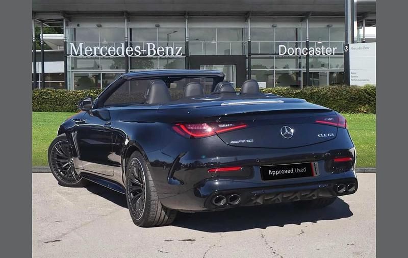 Used Mercedes CLE53 AMG AMG 442 HP (325 kW) 2025 Black Cabriolet
