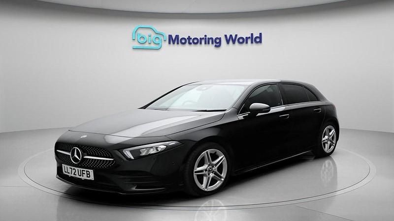 Used Mercedes A180 Executive 136 HP (100 kW) 2022 Black Hatchback
