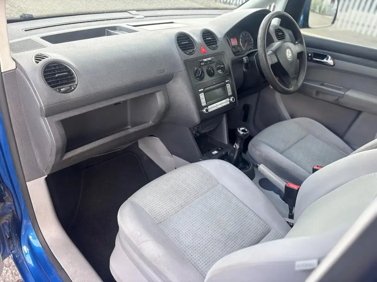 Used VW Caddy Maxi Life 2008 Blue MPV