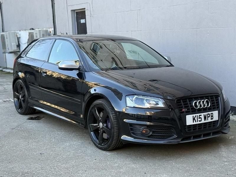 Used Audi S3 Sportback Black Edition 2011 Black Hatchback